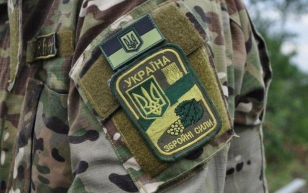 На полигоне нашли повешенного украинского воина
