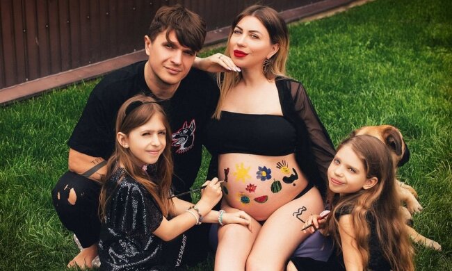 Анатолий Анатолич с семьей, фото с Instagram