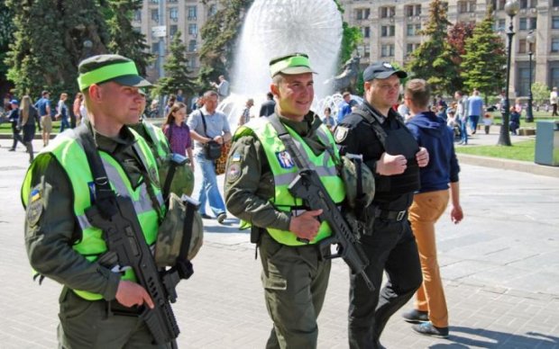 Вооруженные гвардейцы вышли на защиту гостей Евровидения