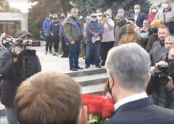 Петр Порошенко, скриншот