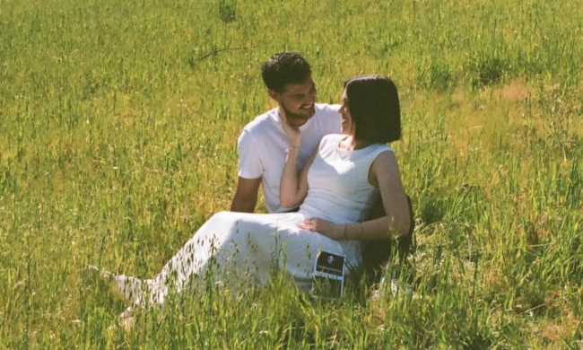 Тейлор Лотнер с женой Тейлор, фото из соцсетей