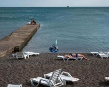Рай на Земле: в сети показали красоту диких пляжей аннексированного Крыма 