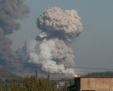 Донецьк протягом дня здригався від вибухів