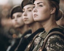 Женщина на службе. Фото: armyinform