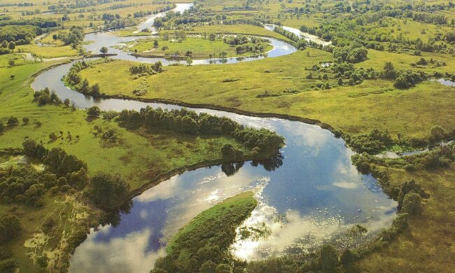 Річка Сейм / фото: Facebook