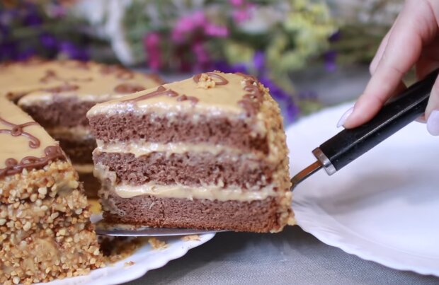 Сборка торта «Золотой ключик» – пошаговый рецепт приготовления с фото