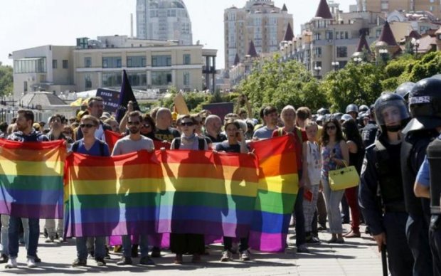 В защиту прав ЛГБТ в Киеве выйдут 5 тыс человек 