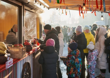 Українці, ВДНГ, діти, фото із соцмереж
