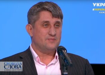 член наглядової ради Приватбанку Роман Сульжик в ефірі телешоу "Свобода слова Савіка Шустера"