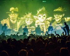 "Машина без слабких місць": як Gorillaz відіграли в Києві свій найкращий концерт