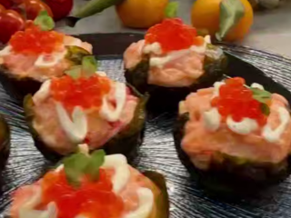 Запечені роли-мафіни, кадр з відео