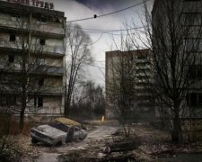 Чернобыльская катастрофа: мертвую Припять охватил огонь