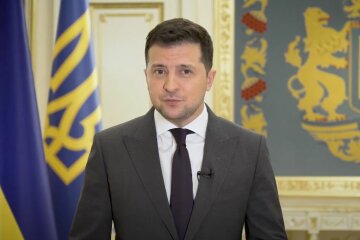 Володимир Зеленський, скріншот відео