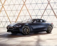 Концепт BMW 8 Series представили в Италии