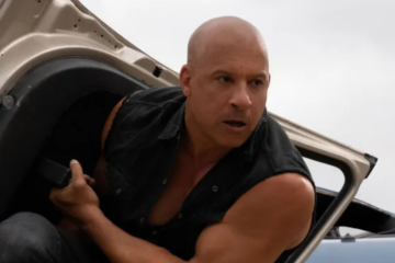 Он Дизель, кадр из фильма "Форсаж"