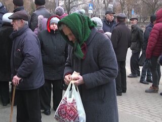 Пенсіонери, кадр з відео