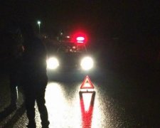Автомобиль не выдержал столкновения с пьяным пешеходом