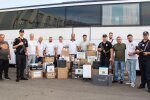 БФ молодежной инициативы «Надежда» передал помощь подразделениям Национальной полиции Украины
