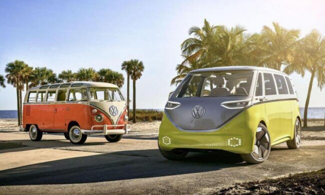 Volkswagen відродить відомий хіпі-мобіль з новою "начинкою"
