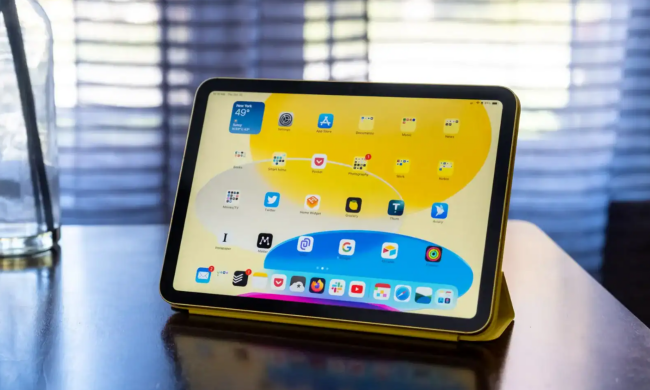 iPad, изображение из соцсетей