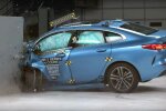 BMW 2, краш тест