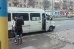 Маршрутки в Запорожье, фото: Соцпортал