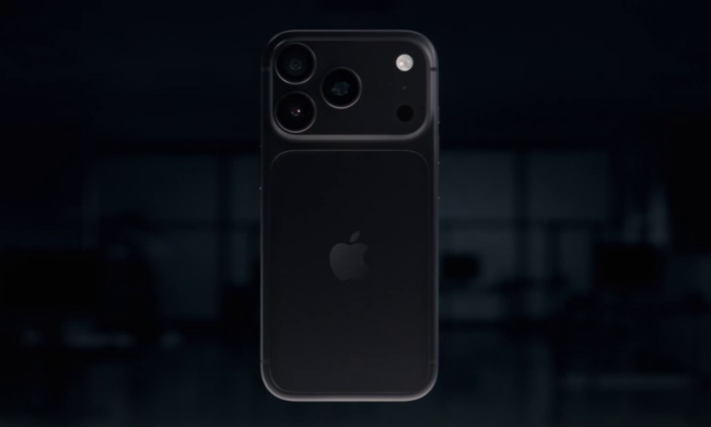 iPhone 18 Pro, кадр з презентації