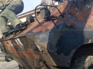 Військові, фото: скріншот з відео