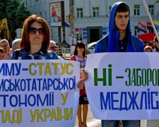 Украинцы решили судьбу автономии крымских татар