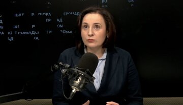 Оксана Жолнач, министерша социальной политики: фото скрин Ютуб