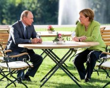 Замість тисячі слів: у мережі регочуть над обличчями Путіна і Меркель після "побачення"