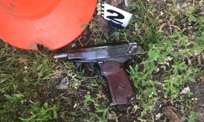 Появилось видео с места покушения на ветеранов АТО 