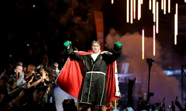 Тайсон Ф'юрі, Getty Images
