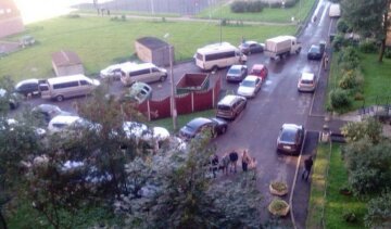 В Санкт-Петербурге прогремели взрывы