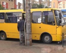 Маршрутки, фото: скріншот з відео