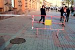 Рядом с мэрией людям на голову падают камни, жертвы могут быть в любой момент, чиновники не видят проблему
