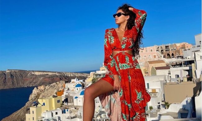 Анна Богдан, фото из instagram