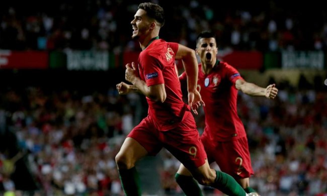 Лига наций: Португалия победила Италию в Лиссабоне