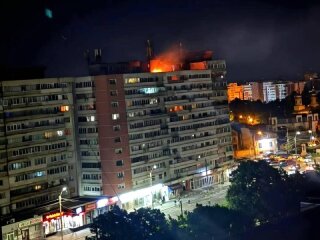 Російський дрон впав на будинок у Румунії