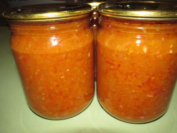 Острый томатный соус, фото suseky