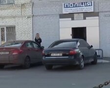 В Харькове машини обнесли на штрафплощадке под носом у копов: "Воры-невидимки?"