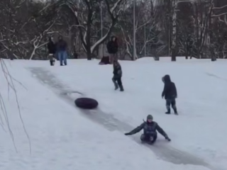 Українці, зима, сніг, фото із соцмереж