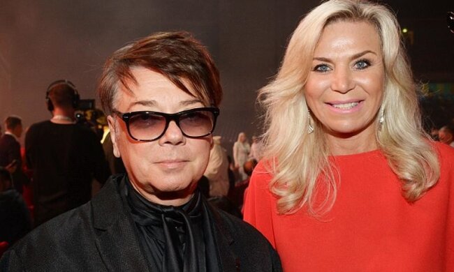 Валентин Юдашкін з дружиною Мариною, фото з Instagram