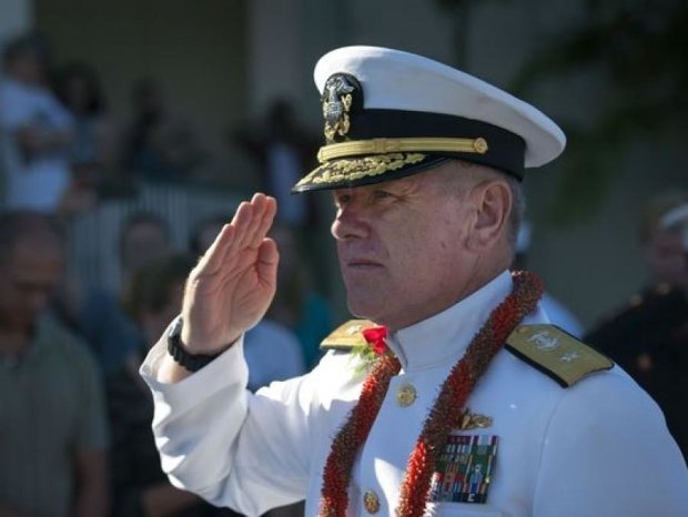 Контр-адмірала США звільнили через пікантне відео