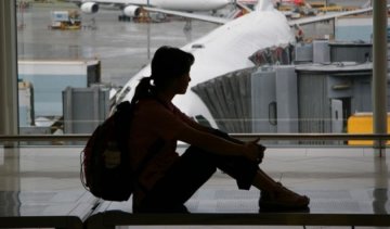 Через терміновий намір розлучитися росіянка затримала авіарейс