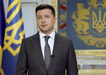 Володимир Зеленський, скріншот з відео