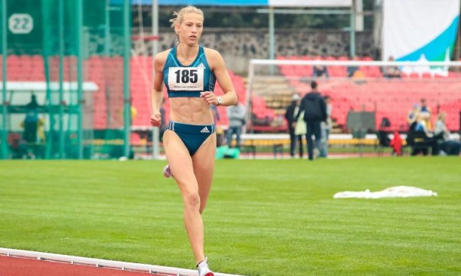 Украинская легкоатлетка рекордно победила на чемпионате Европы
