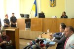 Добкін в суді, скріншот