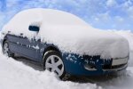 Машина під снігом. Фото: Автознаток.