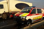 Зім'яло в гармошку: на трасі "Київ-Одеса" 11 авто влаштували масову ДТП, - кадри не для слабкодухих